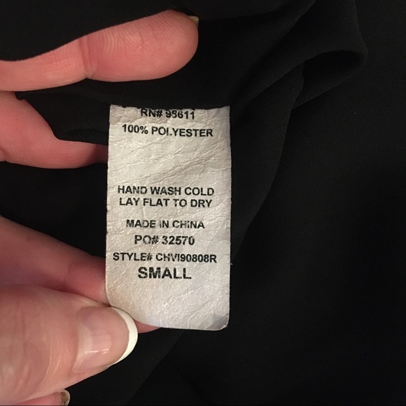 🌳🕊EIGHT SIXTY black dress - Picture 4 of 6